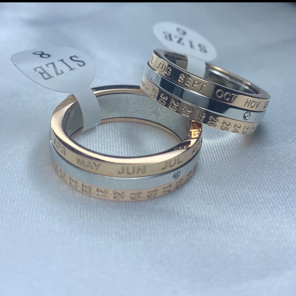 Save The Date Ring